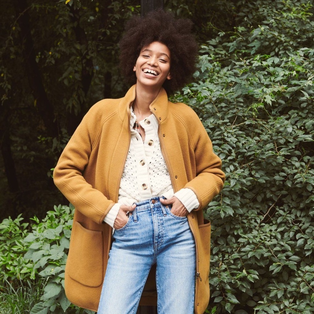 Madewell Estate Cocoon Coat